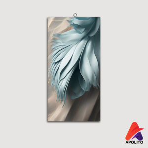 HIASAN DINDING BULU AESTHETIC (15X30) WALL DECOR HIASAN KAMAR HIASAN RUANG TAMU PAJANGAN DINDING HIASAN DINDING KAYU DEKORASI DINDING FLOWER BUNGA POT