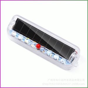 ไฟหน้า ไฟแดง แจ้งเตือนรถคันข้างหน้า โคมไฟนิรภัย กันน้ำ กันฝุ่น กันแดด ด้านหน้า/กระจังหน้า