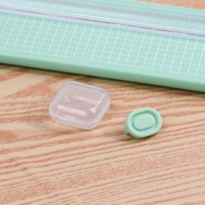 Portable Paper Cutter A4 Plastic Trimmer Paper Cutter Machine Two-way Blade Office Supplies