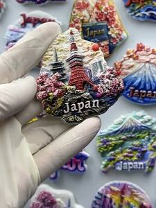 [Magnet]Designer Premium Fridge Magnets Japanese Collaboration Exquisite Dormitory