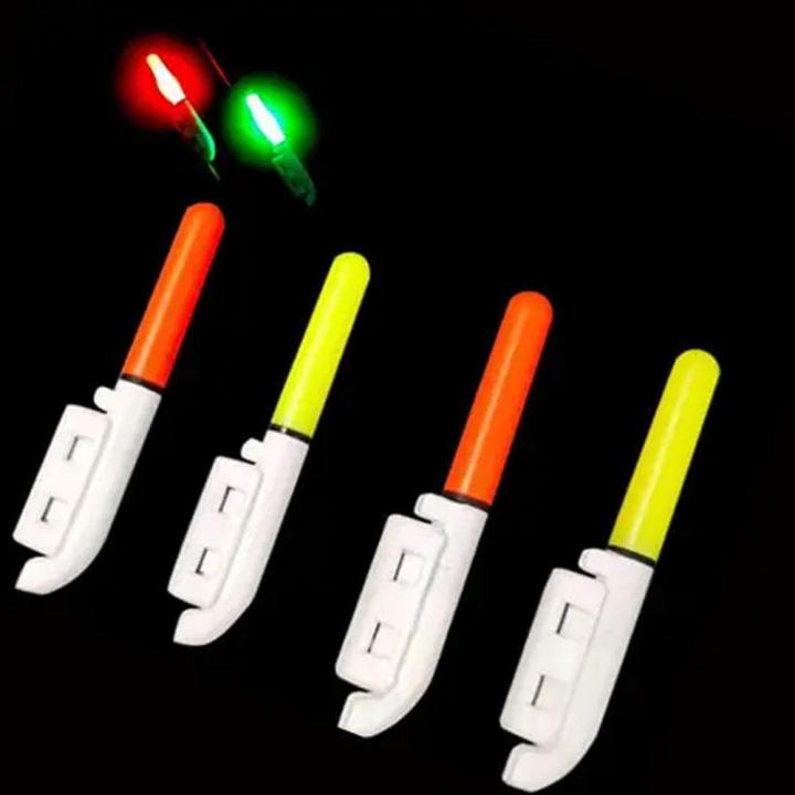 LED Fishing Pole Light Waterproof Fishing Glow Sticks Light Pole Fishing  LED J1G0