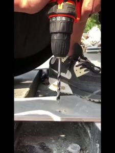 German Auger Bit Concrete Drill Wall Drill Iron Tile Glass Woodworking Electric Hand Drill Turning Head Drilling Drill Triangle Drill