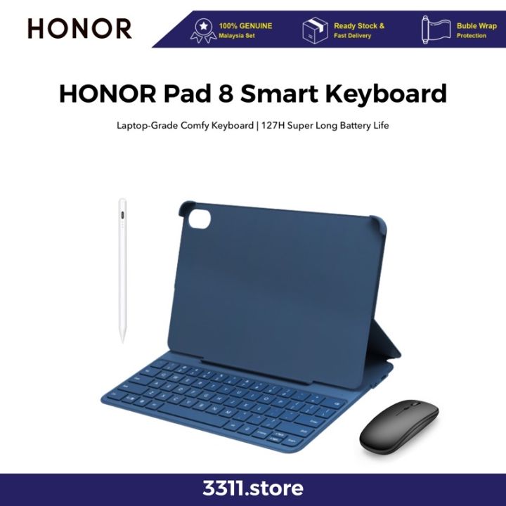 honor pad 8 bluetooth keyboard language change