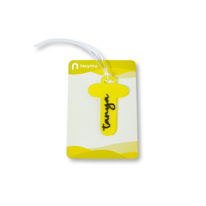 Neymu Bag Tags | Custom Name Tags for Bags Luggage & Backpacks | Fully Customizable by Neymu