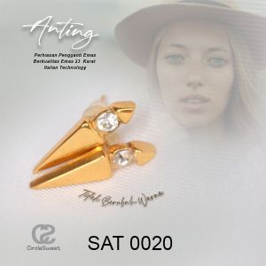 Eka Swasa Anting Permata  SAT0020 - Anting