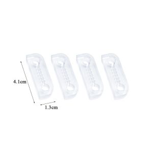 DOHOHO 4pcs Soundproofing Car Door Lock Sound Deadener Buffer Shock Absorber Seal Sound Damper Door Lock Buffer Durable Silicone Autos Door Noise Reduction Cushioning Covers for Quieter Closing