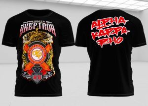 ALPHA KAPPA RHO SKEPTRON FRAT SHIRT (FREE STICKER)