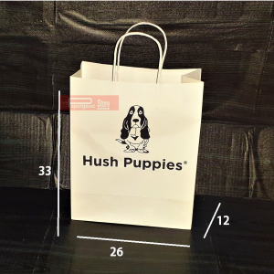 Paper bag Hush puppies Medium 2 sisi 33 x 26 x 12 cm