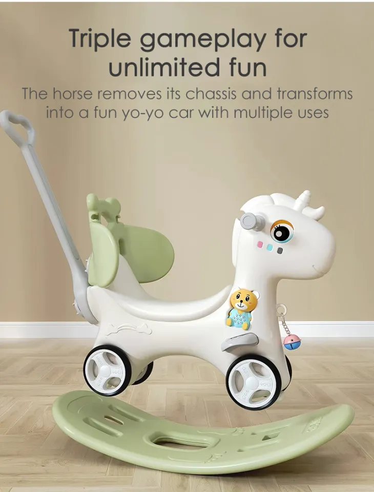 Yoyo rock best sale rocking horse