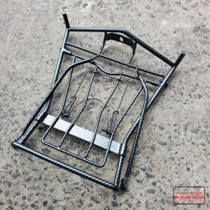 Baga mẫu CACBON Sơn tĩnh điện gắn xe AIR BLADE 2016-2018 (MS04)