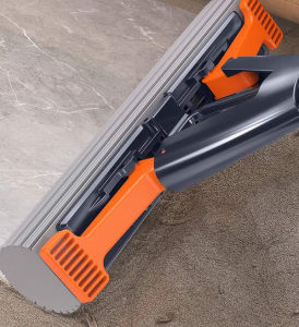 Joybos Ultra Absorbent Self Squeeze Hand Free Washable Sponge Mop