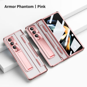 case For Samsung Galaxy z fold 7 fold 6 Fold 5 Fold 4 Fold 3 hinge folding lens film protective case