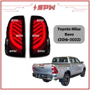 Toyota Hilux Revo Tail Lamp Tail Light (2016 to 2022) Taillamp Taillight LED Running Signal Taillamps Taillights
