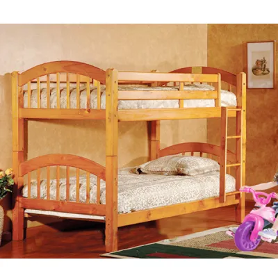 Giường Tầng Uni Gỗ Tự Nhiên Rộng 1m Tiết Kiệm Diện Tích