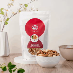 OGenki Super Nut Deluxe Mix (450g) / Baked upon order / No MSG / No Preservative / Freshness Guaranteed
