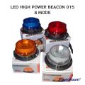 LAMPU LED ROTARY HIGH POWER BEACON 015 8 MODE MAGNET. 