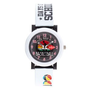 JAM TANGAN LEE COOPER LC.K.2.653 LEE COOPER ORIGINAL LCK2653 - KIDS - CLOTH - PUTIH - LEE COOPER ORIGINAL - Jamdunia / Jam dunia JD18 # Jam Tangan Wanita Jam Tangan Cewek Jam Tangan Anti Air S003