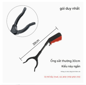 Cây Gắp Kẹp Gắp Rác Cán Dài Nhựa 30-100 CM-CA666