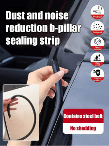 Sealing Tape Tightly Reinforced Seals Silent Protection Non-destructive Quick Installation