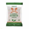 Tepung cakra kembar kemasan 1kg tepung terigu protein tinggi. 