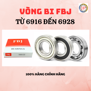 Vòng bi FBJ 6916 6917 6918 6919 6920 6922 6924 6926 6928