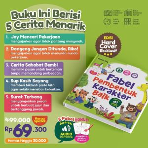 Family Buku Cerita Anak Fabel Pembentuk Karakter Baik Ziyad Books Visi Mandiri Buku Dongeng Cerita Binatang Alkisah Hewan