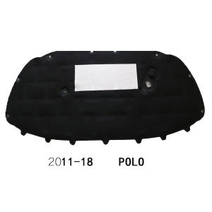 Car hood engine cover for Volkswagen polo 2002-2010 2011-2018 heat soundproof cotton lining accessories