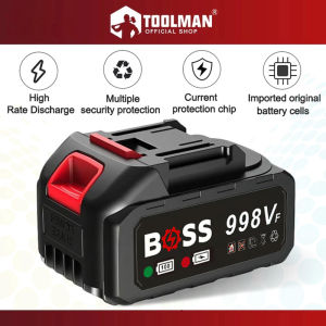 998VF 2-in-1Cordless Electric Blower Vacuum Variable Speed Blower/ Vacuum Power Boost BlowerLeaf WindBlower Sapu Daun Cordless portable leaf blower dust remover sapu daun angin blower