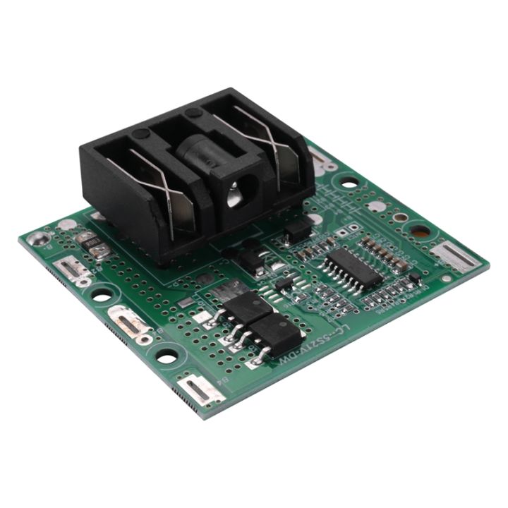 Placa De Protección BMS Para Baterías De Litio 5S - 20A, Voltaje 19V/21V, Para Herramientas Eléctricas