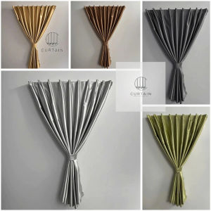 Rèm Cửa Sổ Cao Cấp Dán Tường Màu Sắc Phong Phú và Thời Thượng - Che Nắng 95% (5 màu)