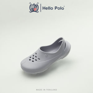 Hello Polo รองเท้าแตะลําลอง รองเท้าแบบสวม สํา หรับผู้ กันลื่น หญิง และผู้ชาย เบาสบาย แฟชั่นฤดูร้อน เหมาะกับฤดู HP8024 ขนาด 36 - 45