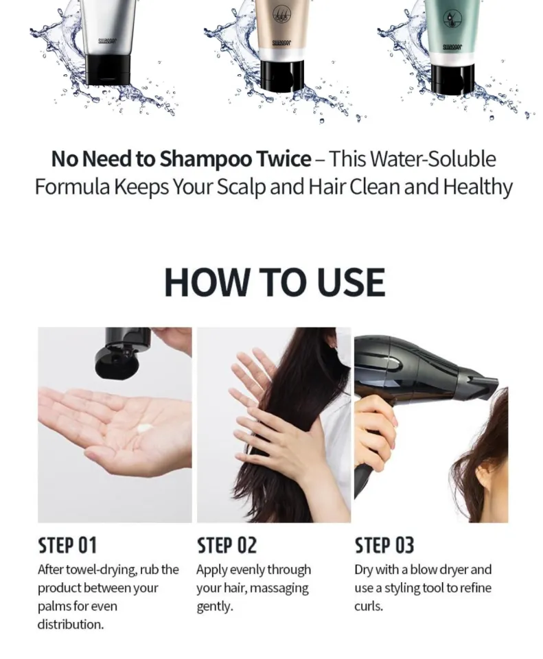 Swagger Curl Cream Styling Series 100g - Hair Hydrator - Sea Water