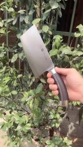 Dao chặt xương gà vịt Đức chính hãng rất sắc bén dứt khoát gọn nhẹ nhàng dễ sử dụng