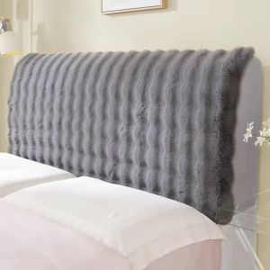 Thicken All Season Dust-Resistant Bed Head Cover Elastic Bedside Backrest Cover Protective Bed Cover