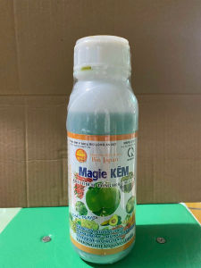 Phân bón vi lượng Magie KẼM kích thích tổng hợp Protein 500ML