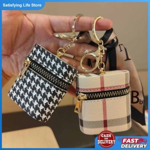 Creative Bag Pendant Key Chain Coin Purse Portable Mini Storage Headphones Lipstick Bag Fashion Gift