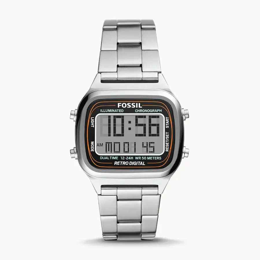 Fossil men's deals digital watch