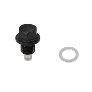 WISH BOUTIQUE M12x1.25 M12x1.5 ic Car Engine Car Accessories Engine Dress Up Oil Sump Drain Plug ic Oil Drain Plug Oil Drain Sump Nut Engine Oil Pan Screw
