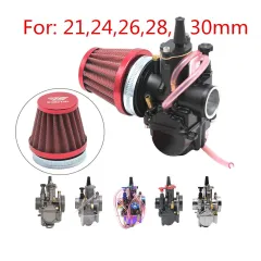 Carburateur Keihin Koso PWK modifié, 21 24 26 28 30 32 34 mm avec Jet