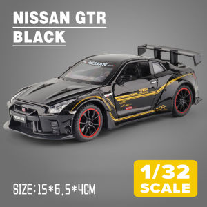 LEO 1:32 NISSAN GTR R35 alloy model car for kids toys for boys toys for kids cars toys