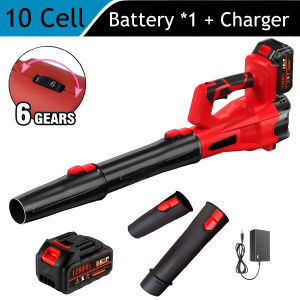 Cordless Leaf Blower with 6 Speed Adjustable Motor and 2 Rechargeable Batteries. Ship from Manila.