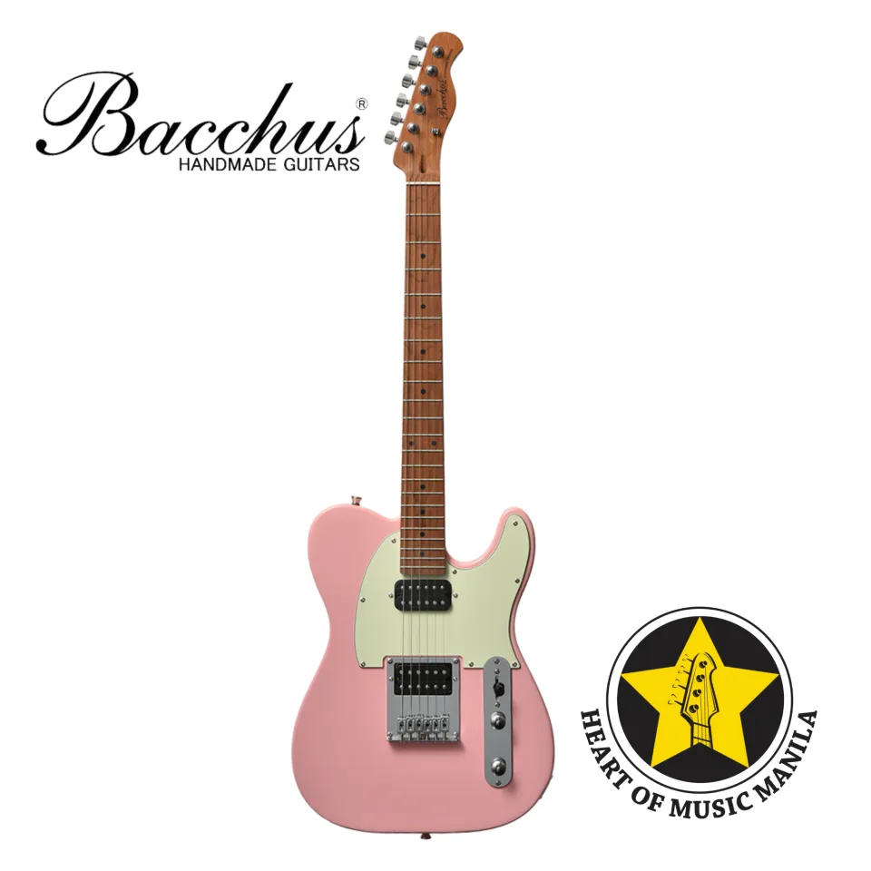 BACCHUS UNIVERSE SERIES BTE-3-RSM/M PNK Pink Electric Guitar