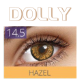 Maxvue Flash DOLLY/FAIRY Series Monthly Disposable Cosmetic Colors Lens (2 pieces/box). 