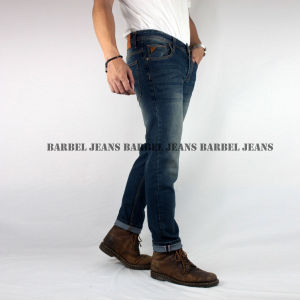 Celana Jeans Pria Slimfit Skinny Bahan Melar Pensil Sandwash Cowok Sofe Jeans Premium