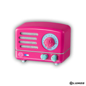 MUZEN OTR Metal Bluetooth Speaker *Limited Barbie Series Dream It Do It 10+ Long lasting battery life and FM Function