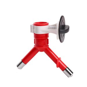 Hanging  Automatic Pets Feeder and Water Dispenser SetGravity Food Feeder and Waterer Set with Pet Food Bowl