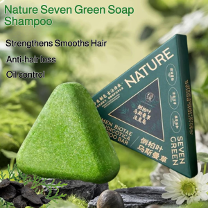 Hair Growth Soap Beauty Skin Care Cleansing Soap Natural Herbs Hair Care Cleansing Face Wash