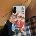 Phone Case Samsung A56 A36 A26 A16 LTE 5G A06 hot sale anime cartoon Luffy Zoro Pattern clear Silicone Soft Casing Galaxy A56 A36 A26 Trendy Design Phone Cover. 