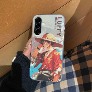 Phone Case Samsung A56 A36 A26 A16 LTE 5G A06 hot sale anime cartoon Luffy Zoro Pattern clear Silicone Soft Casing Galaxy A56 A36 A26 Trendy Design Phone Cover