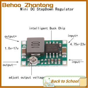 Behoo 3A MINI DC-DC STEP DOWN CONVERTER VOLT REGULATOR 5V-23V TO 3.3V 6V 9V 12V